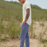 Men's Skye Trouser in Garment Dyed Japanese Twill - Final Sale