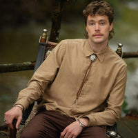 Accord Cashmere Flannel Shirt - Final Sale