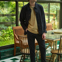 Men's Skye Trouser in Garment Dyed Japanese Twill - Final Sale