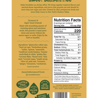 Turmeric & Super Seed Granola