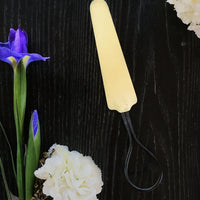 Hand Forged Pie & Cake Server. Brass and Steel