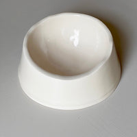 Brooklyn Large Porcelain Dog Bowl