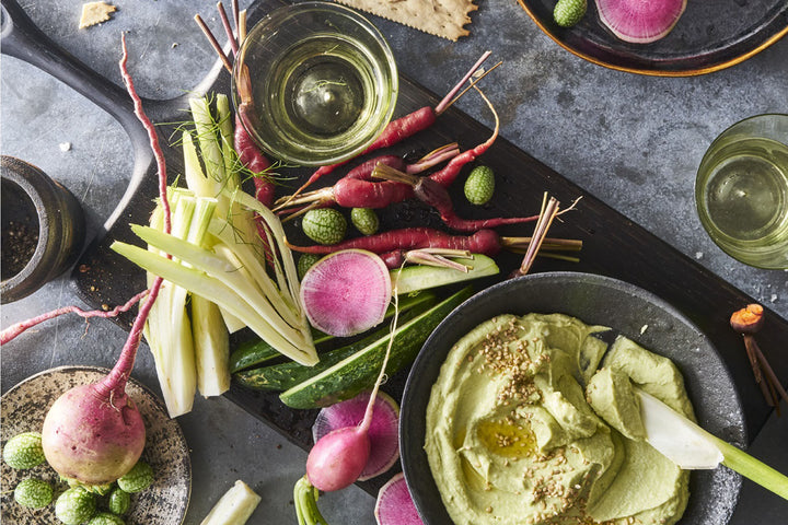 Avocado Tahini Dip