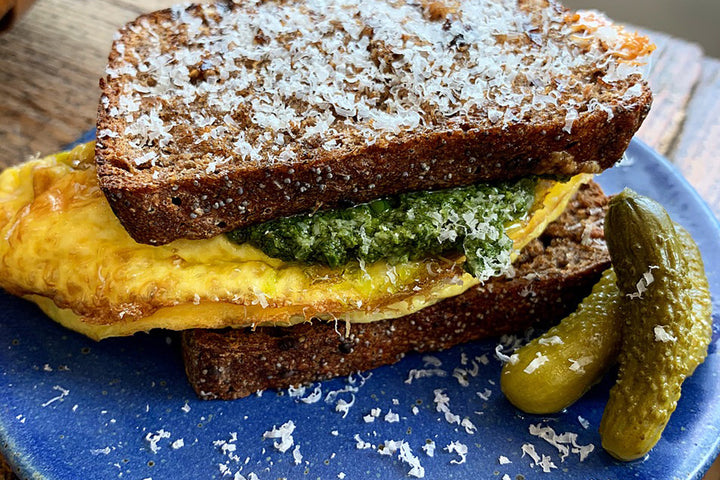 Brekkie Sandwich