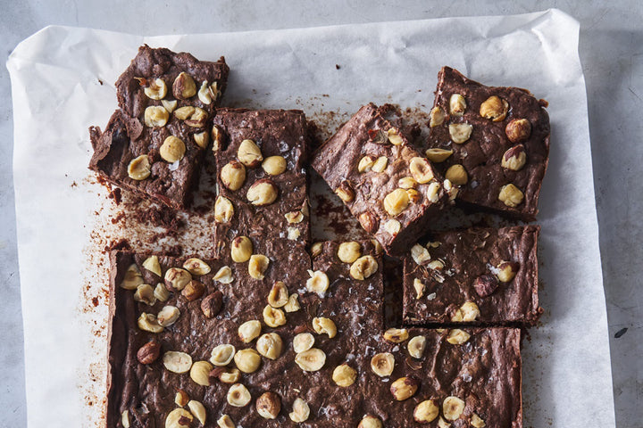 Hazelnut Brownies