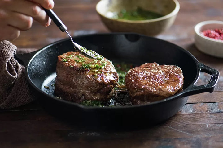 Filet Mignon with Chimichurri Sauce