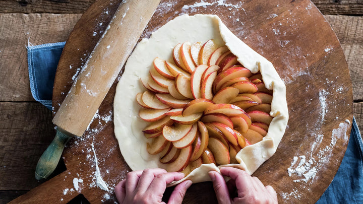 Stone Fruit Galette