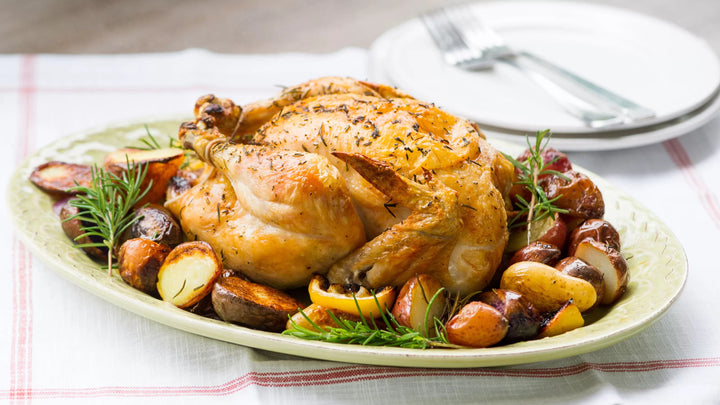 Rosemary and Lemon Roast Chicken