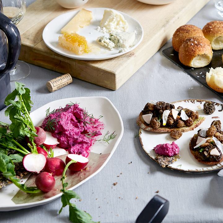 Beet and Feta Dip