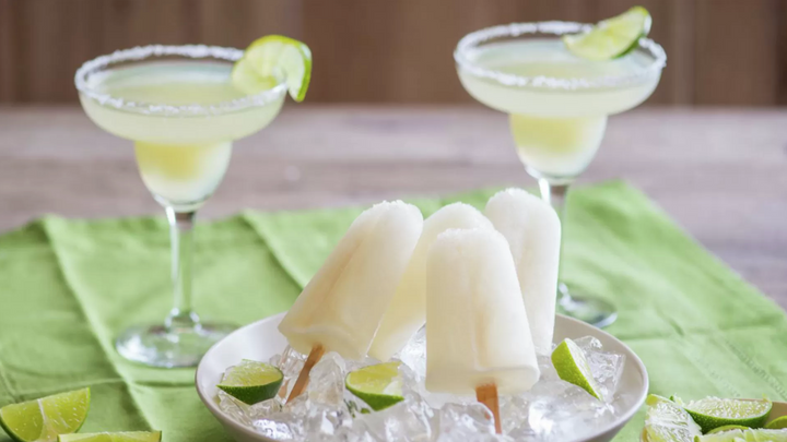 Lime Margarita Pops