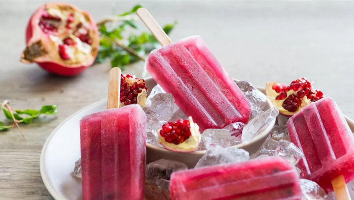 Pomegranate Cosmo Bomb Pops