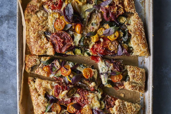 Summer Vegetable Galette