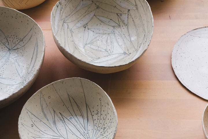 ceramic bowls