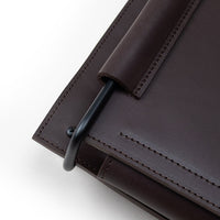 Ledger Wall Pocket 20" With Hooks