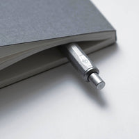 Raw Aluminum Ballpoint Pen