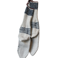 Wool Knit Socks (Assorted)