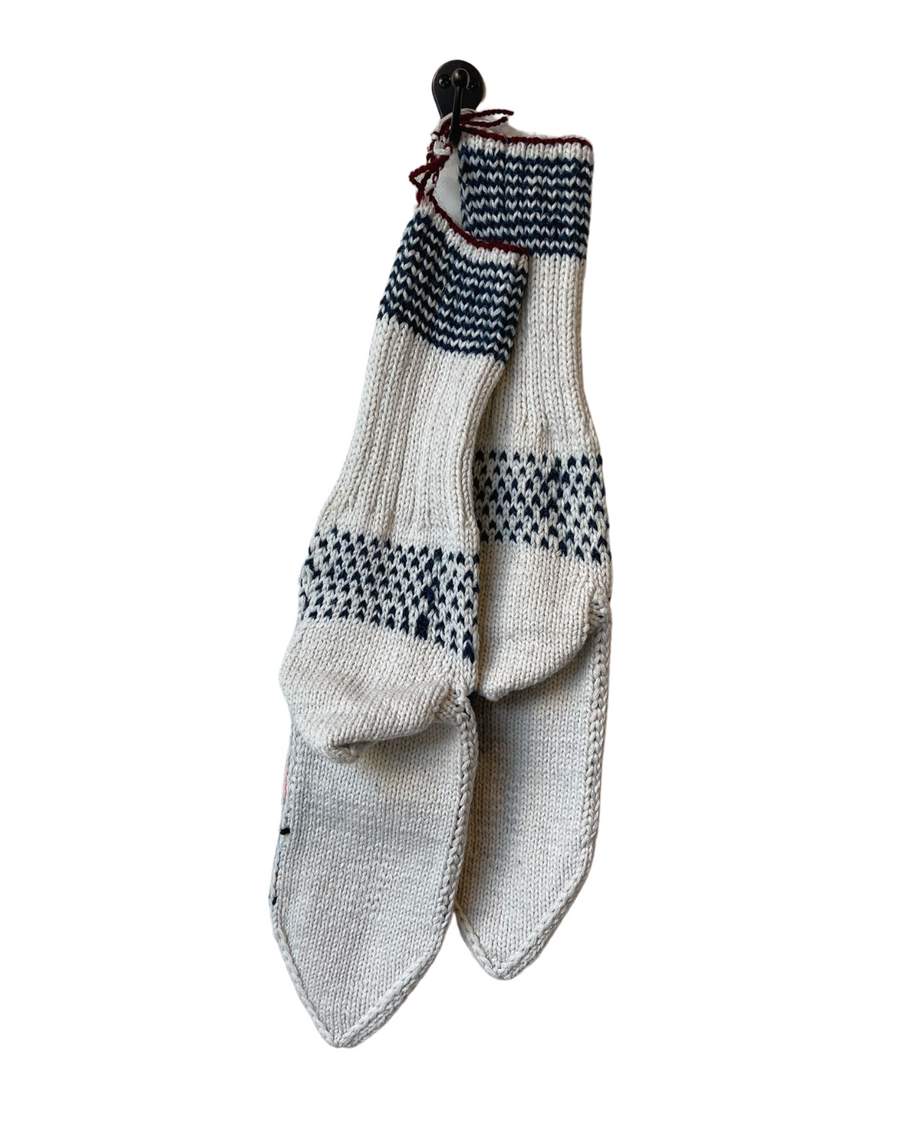 Wool Knit Socks (Assorted)