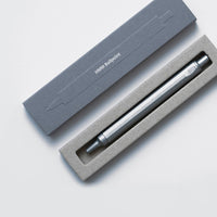 Raw Aluminum Ballpoint Pen