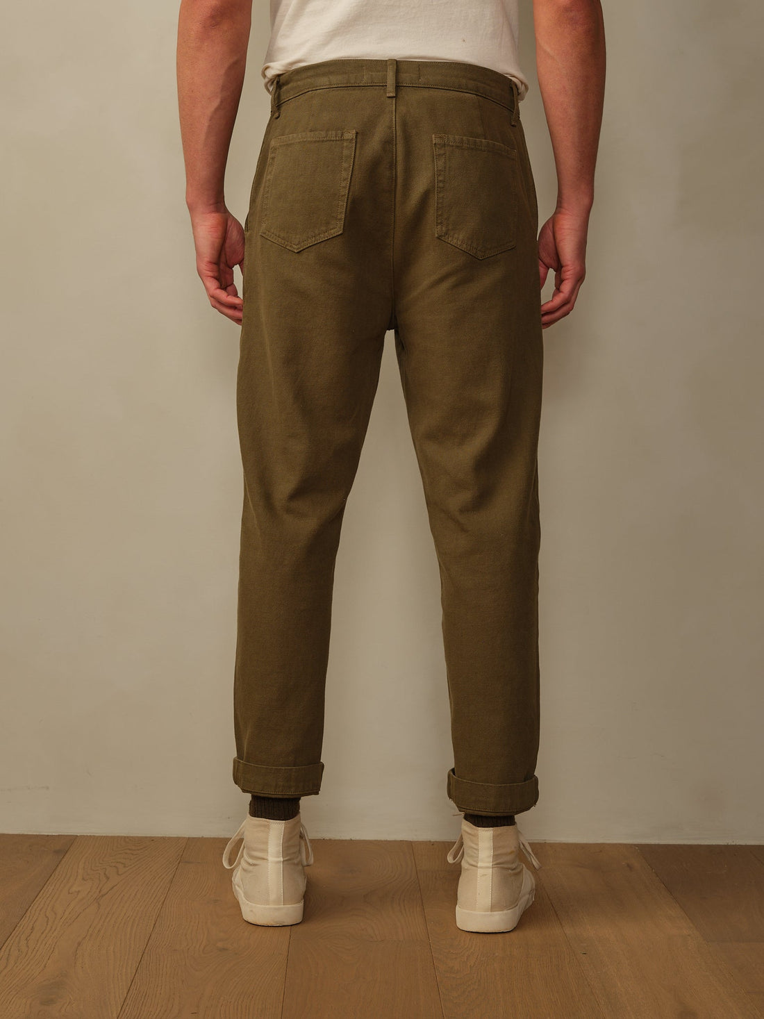 Men's Pilon in Garment Dyed Recycled Cotton - Final Sale