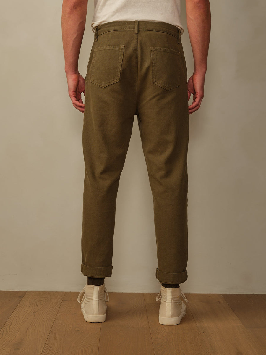 Men's Pilon in Garment Dyed Recycled Cotton - Final Sale
