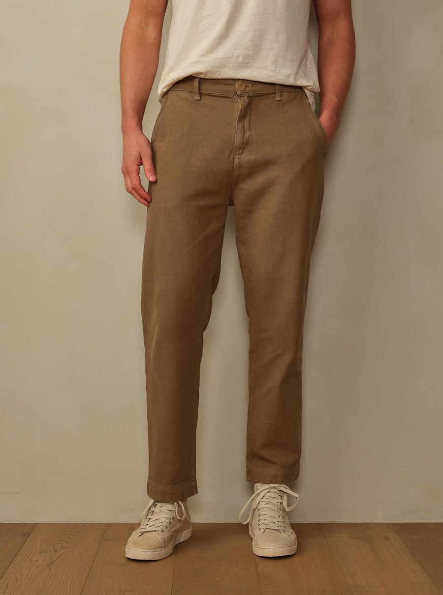 Men's Pilon in Garment Dyed Recycled Cotton - Final Sale