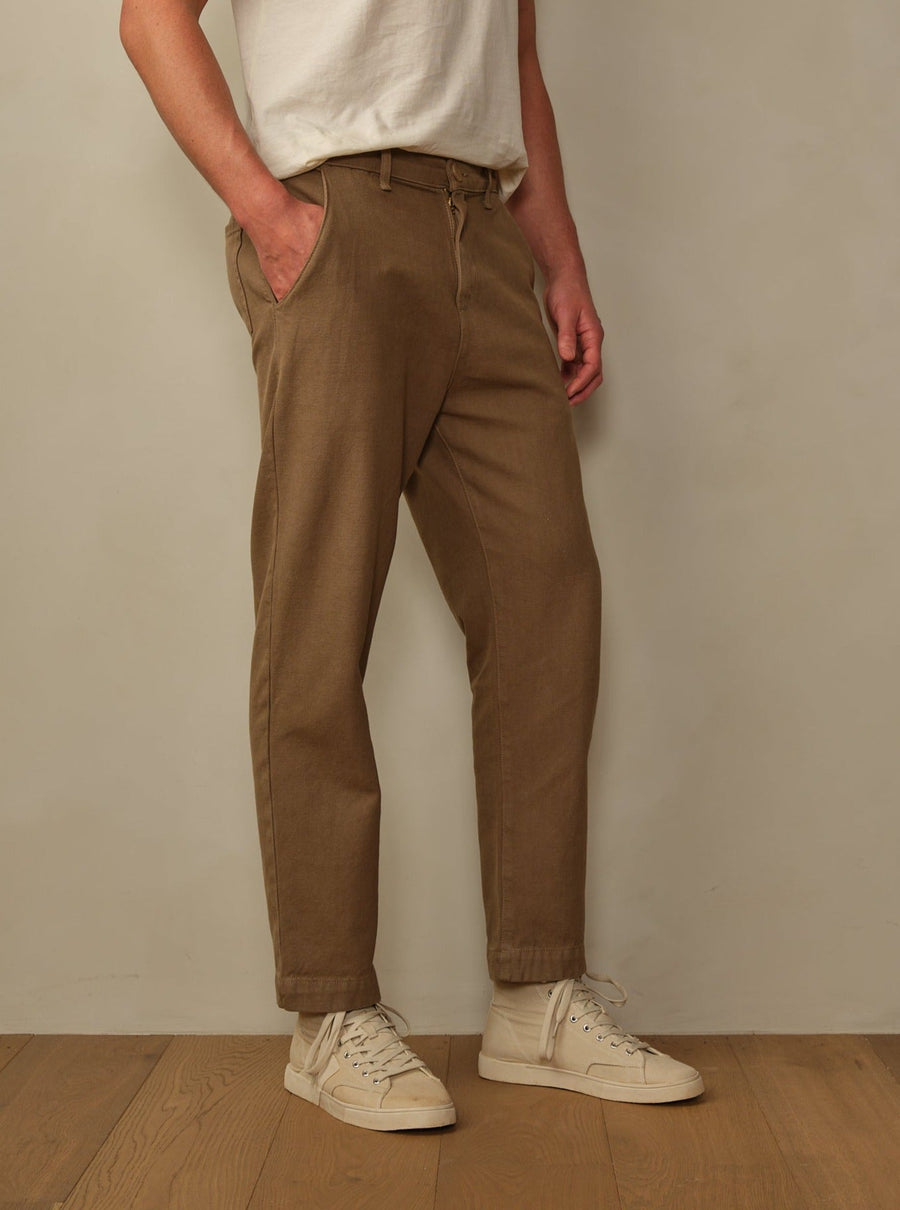 Men's Pilon in Garment Dyed Recycled Cotton - Final Sale