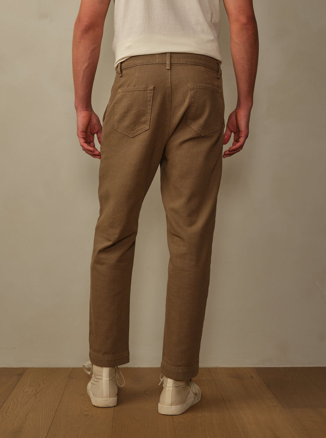 Men's Pilon in Garment Dyed Recycled Cotton - Final Sale