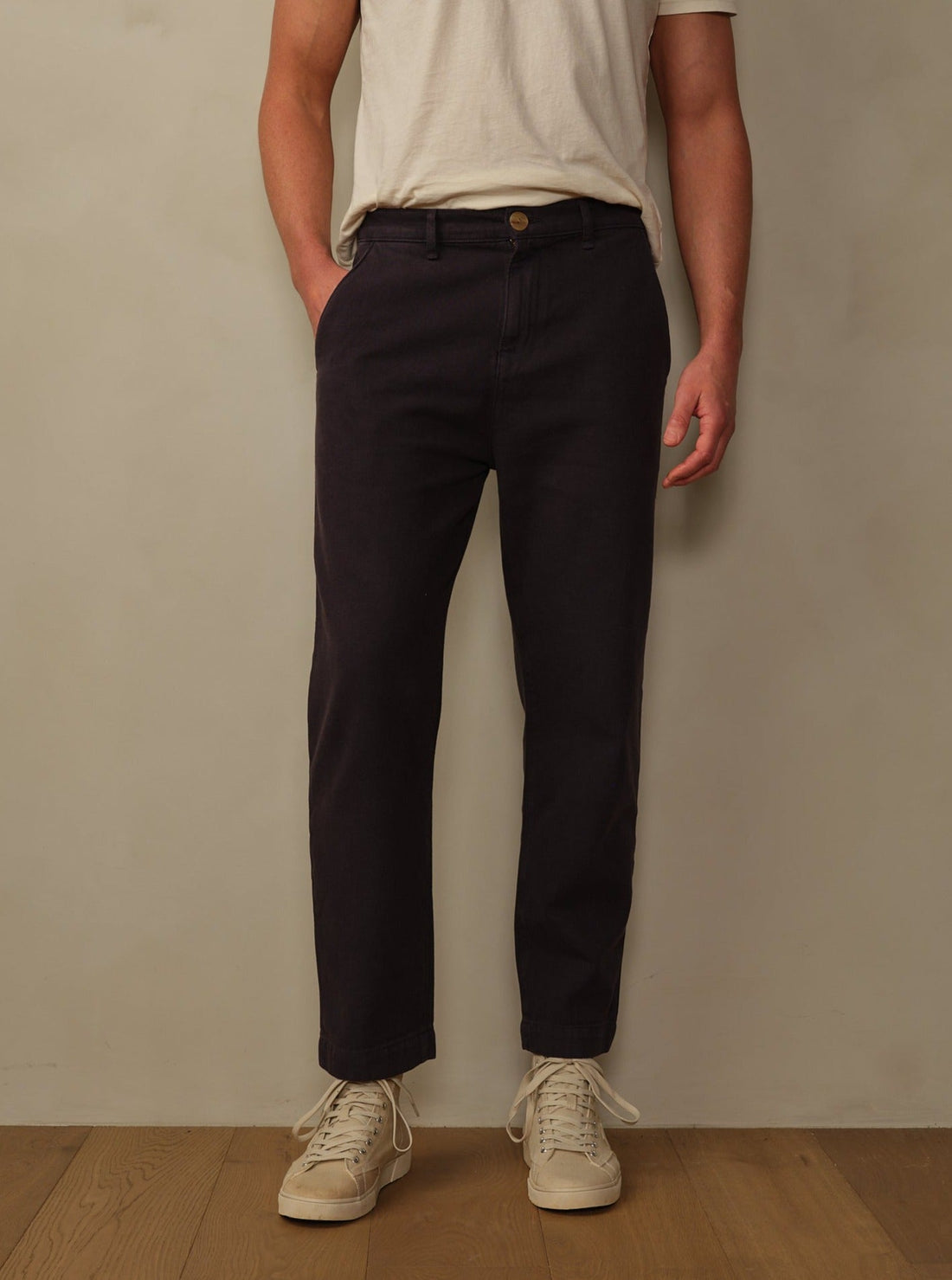 Men's Pilon in Garment Dyed Recycled Cotton - Final Sale