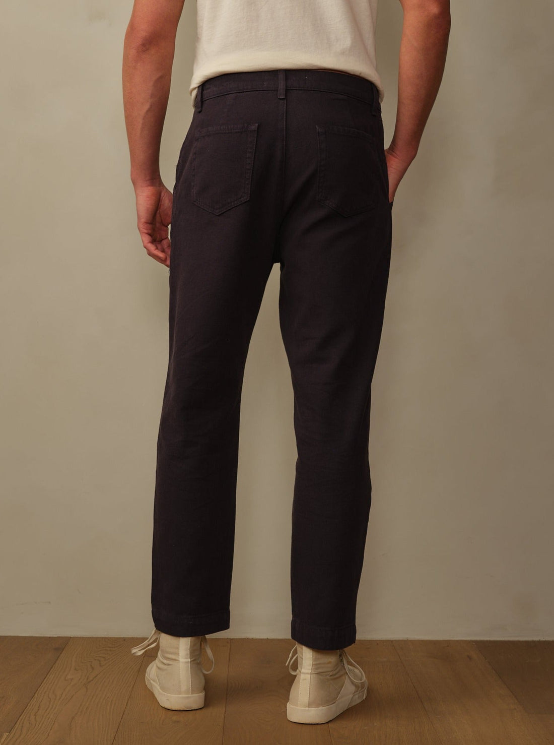 Men's Pilon in Garment Dyed Recycled Cotton - Final Sale