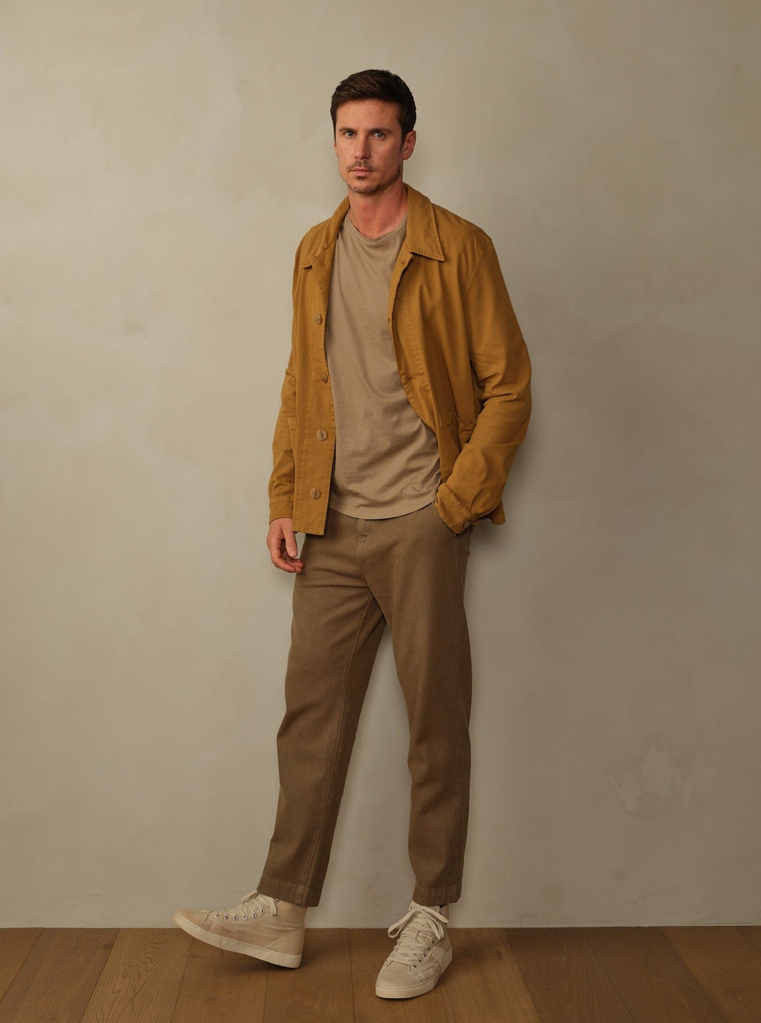 Men's Pilon in Garment Dyed Recycled Cotton - Final Sale