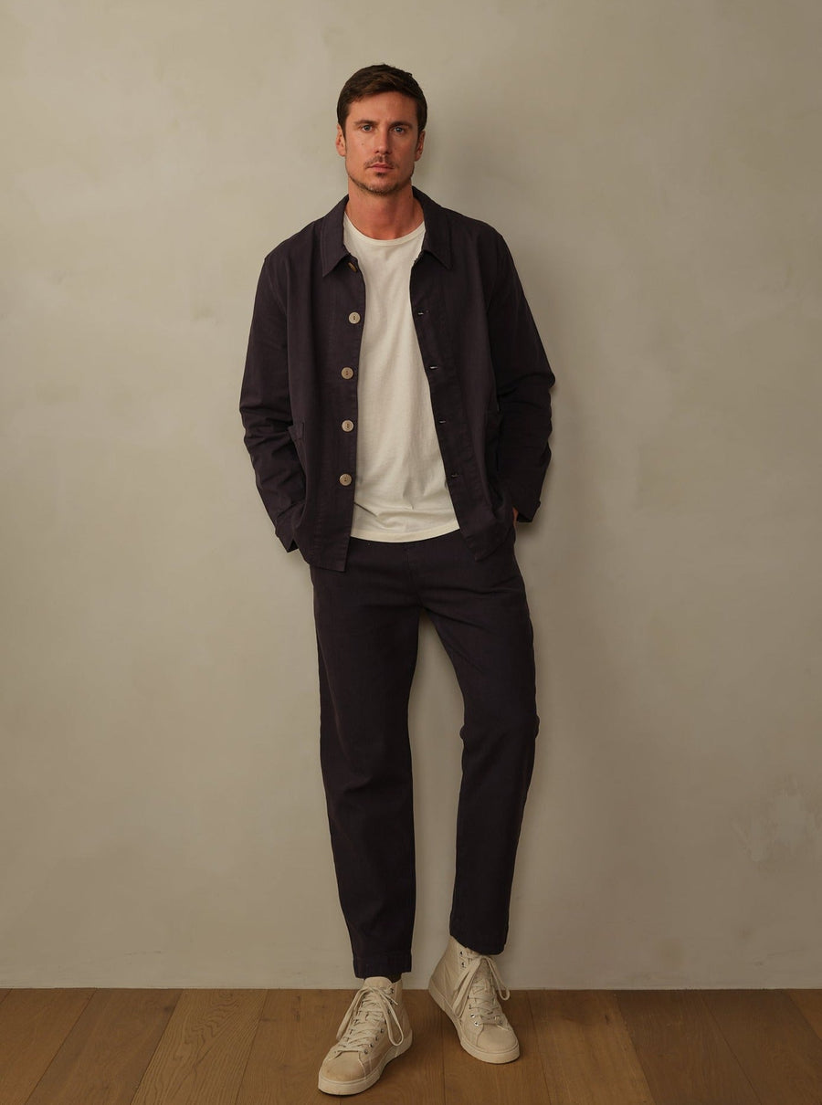 Men's Pilon in Garment Dyed Recycled Cotton - Final Sale