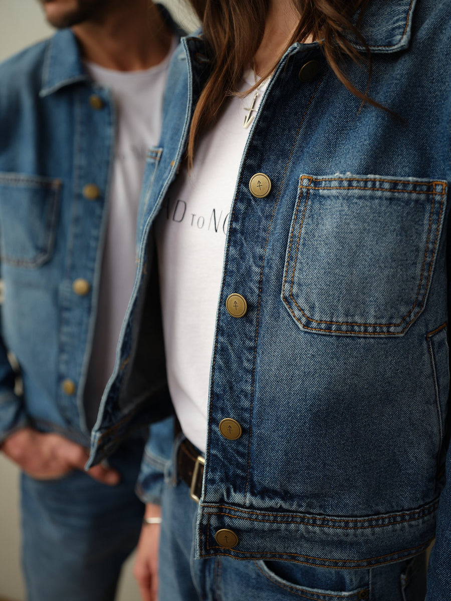 Women's Cody Japanese Denim Jacket