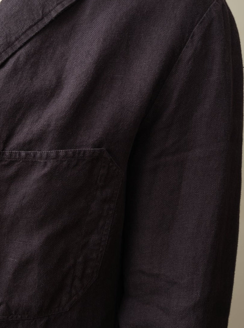 Men's Hudson Linen S/S