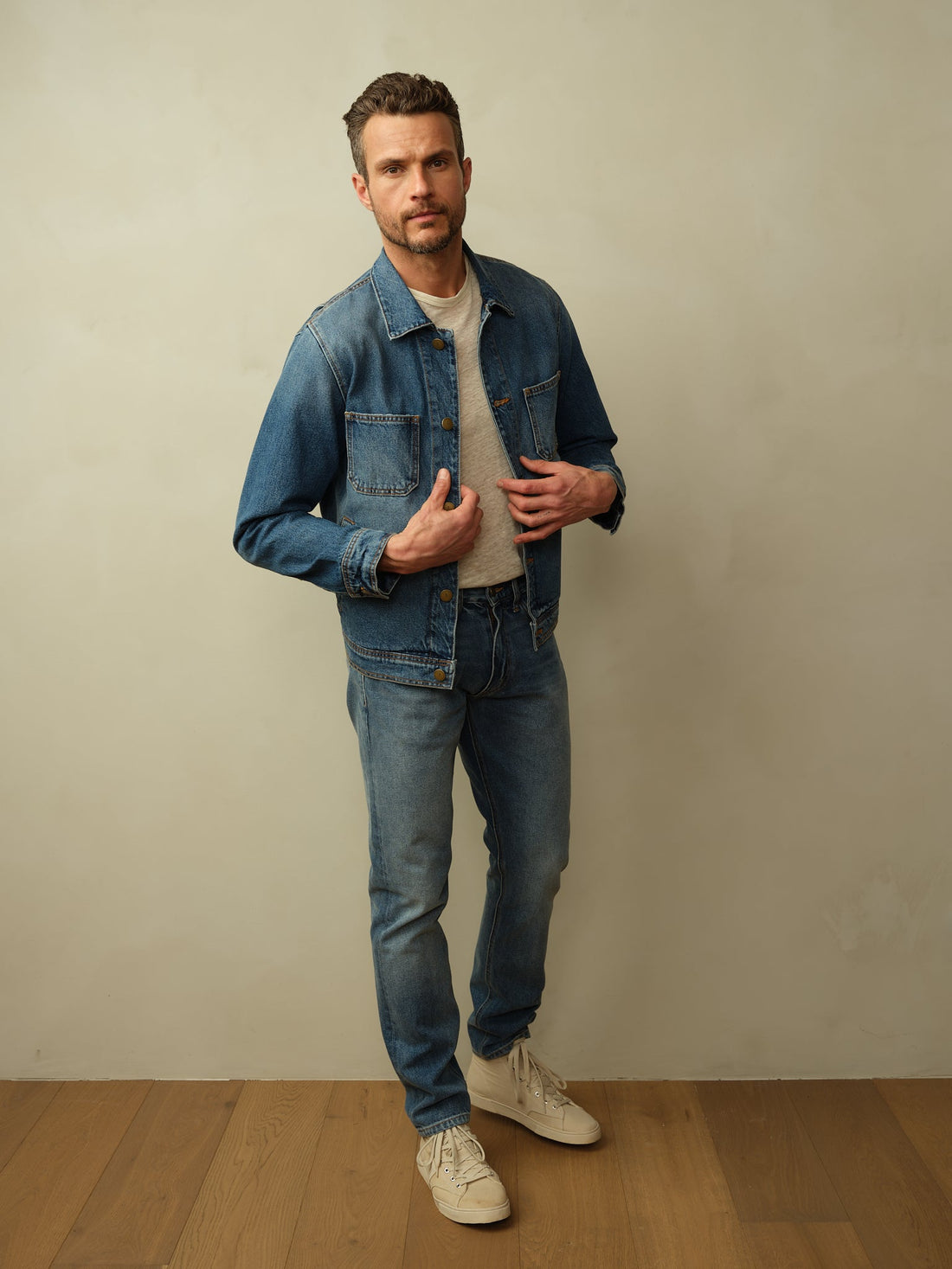 Men's Cody Japanese Denim Jacket