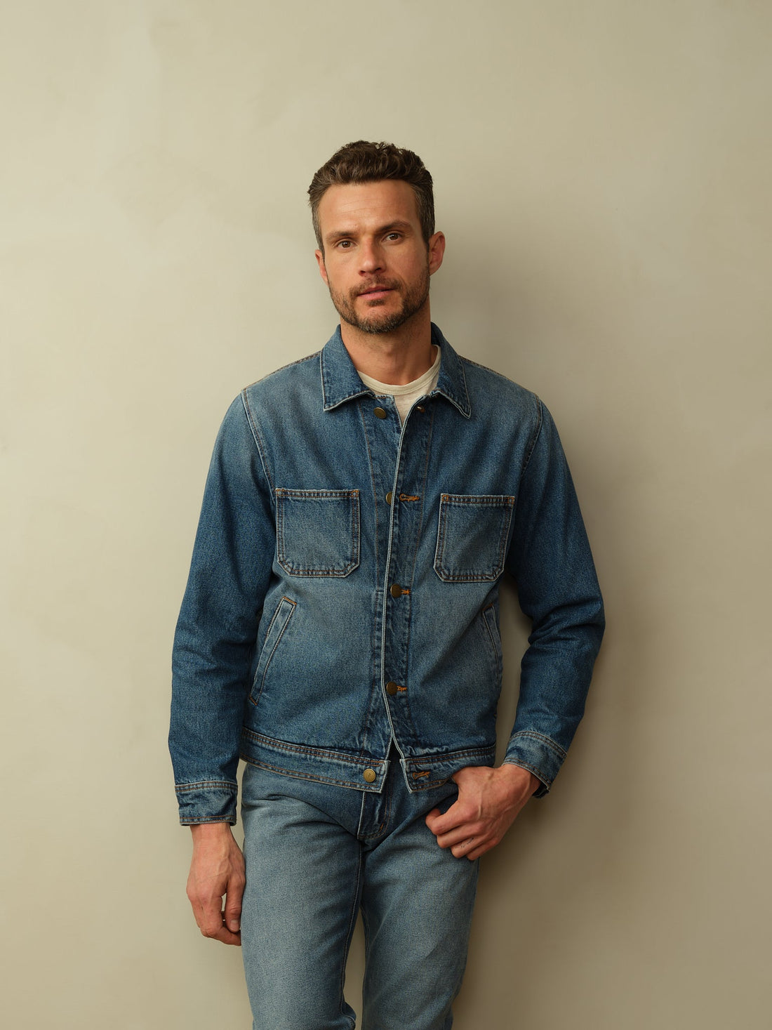Men's Cody Japanese Denim Jacket