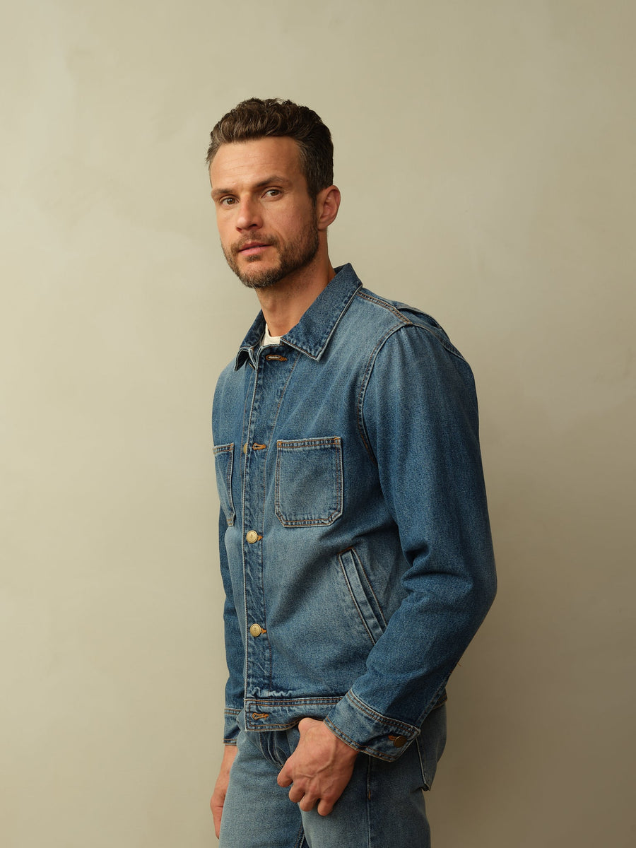 Men's Cody Japanese Denim Jacket