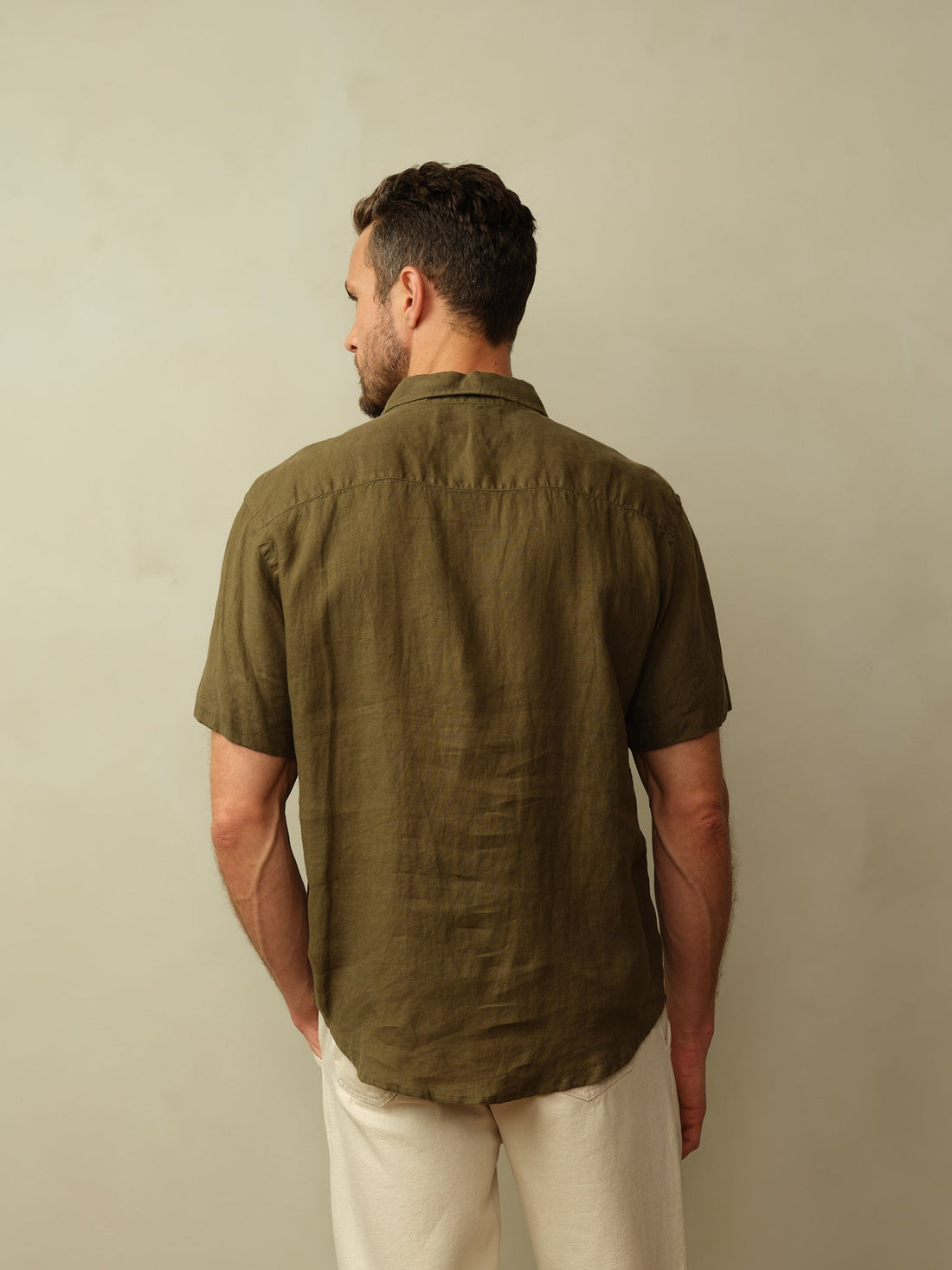 Men's Hudson Linen S/S