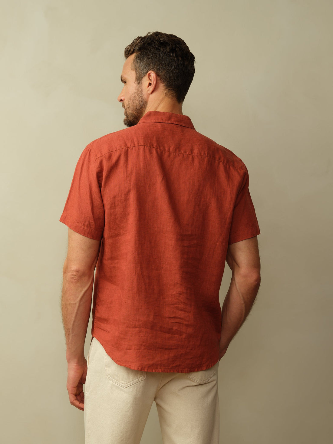 Men's Hudson Linen S/S