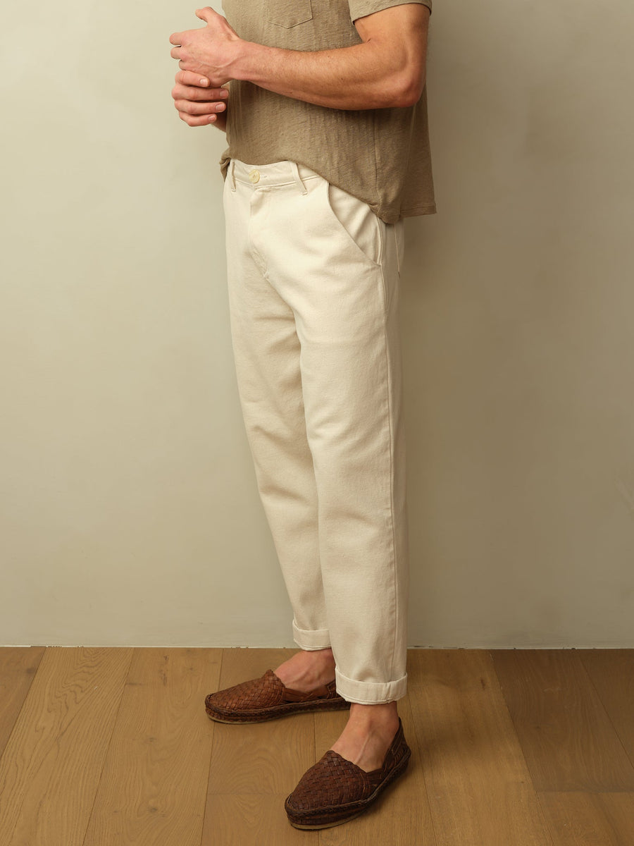 Men's Pilon in Garment Dyed Recycled Cotton - Final Sale
