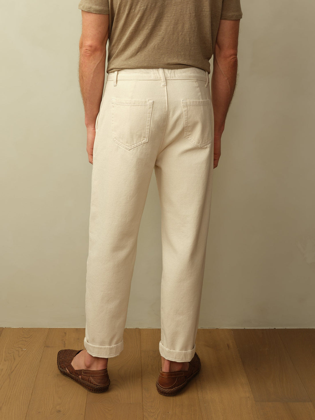 Men's Pilon in Garment Dyed Recycled Cotton - Final Sale