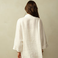 Women's Aoki Linen Kimono Jacket
