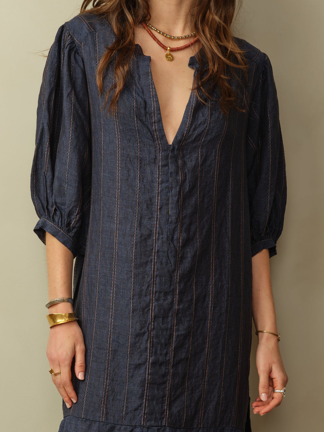 Women's Marrakech Linen Dress
