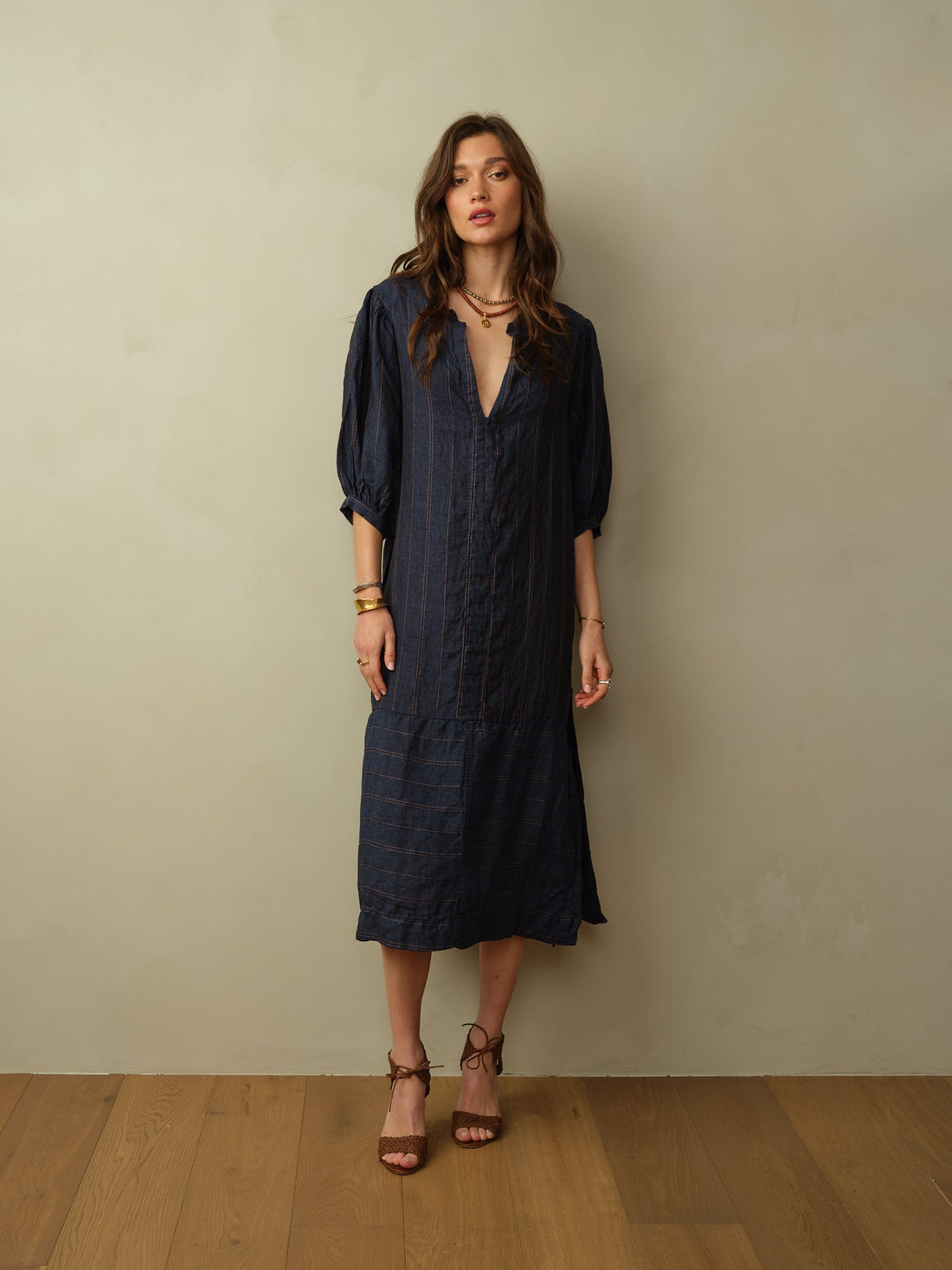 Women's Marrakech Linen Dress