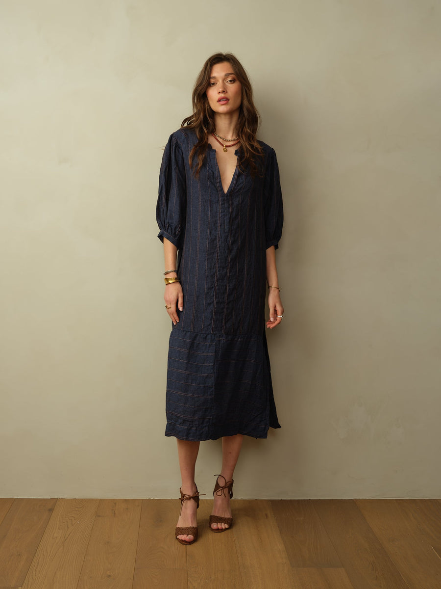 Women's Marrakech Linen Dress