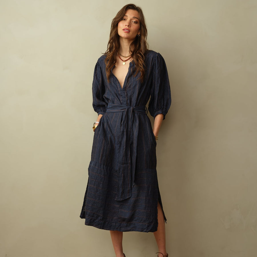 Women's Marrakech Linen Dress