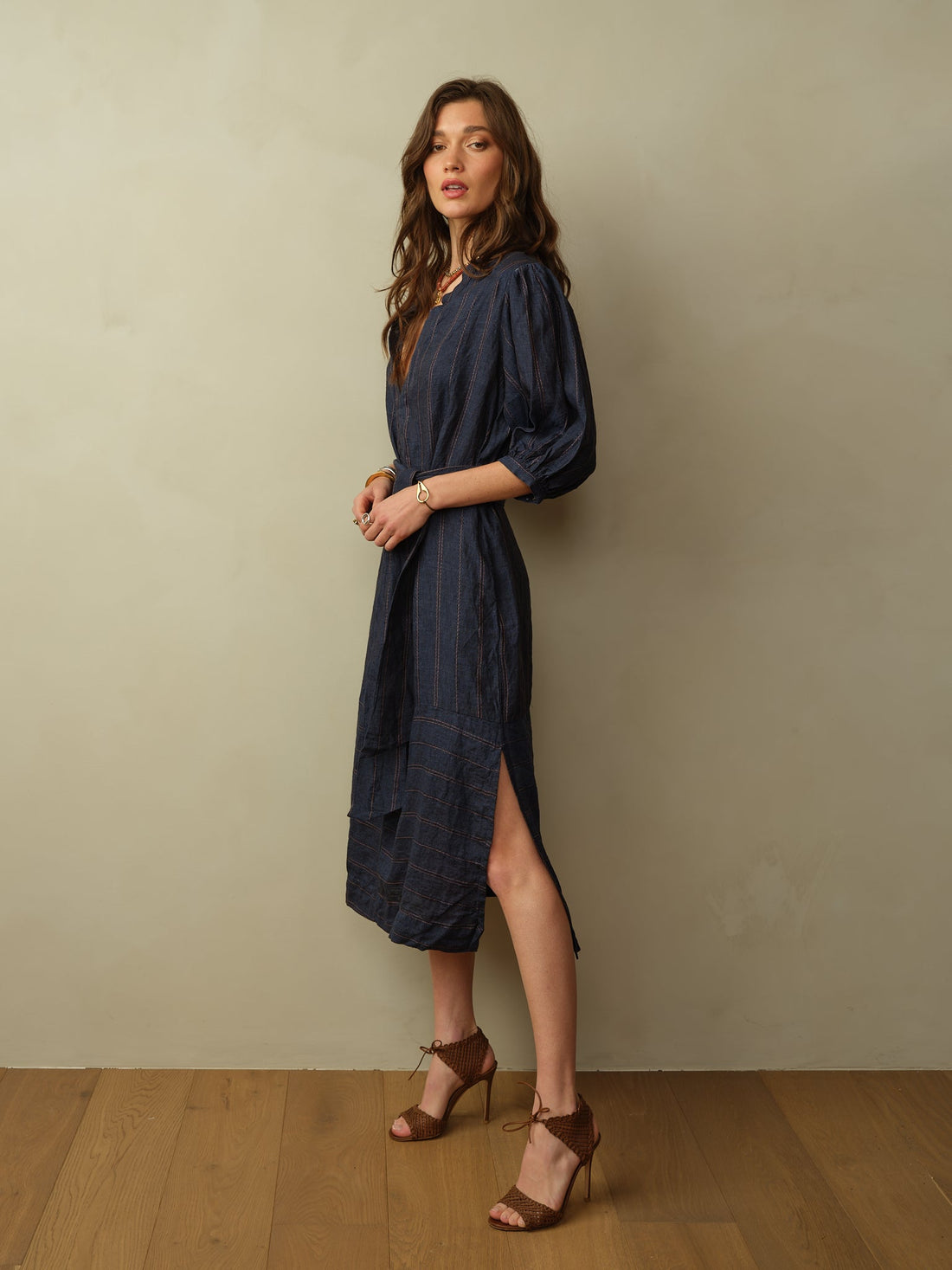 Women's Marrakech Linen Dress