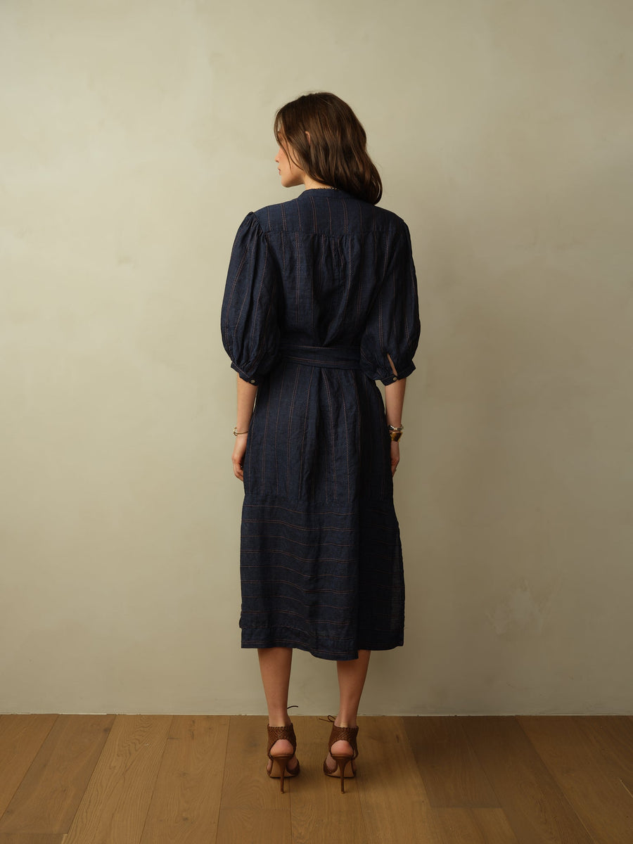 Women's Marrakech Linen Dress