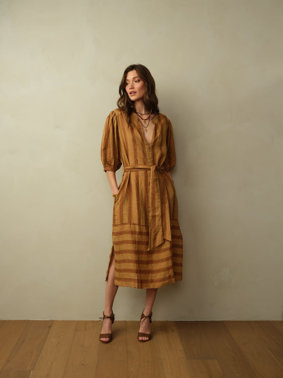 Women's Marrakech Linen Dress