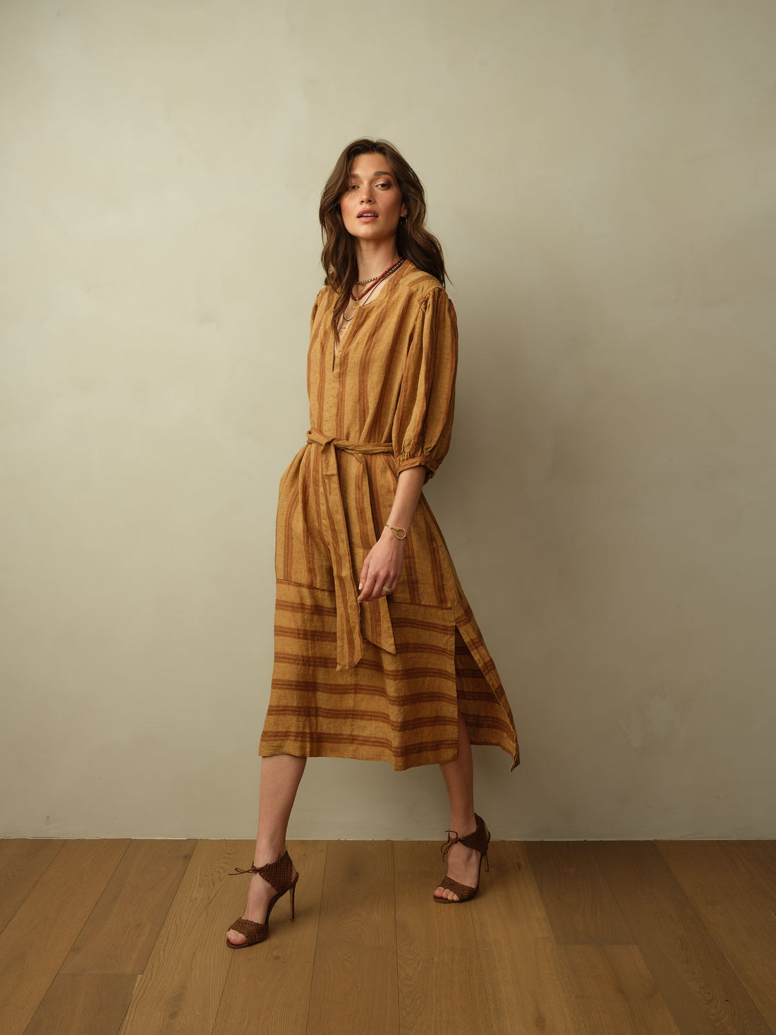 Women's Marrakech Linen Dress