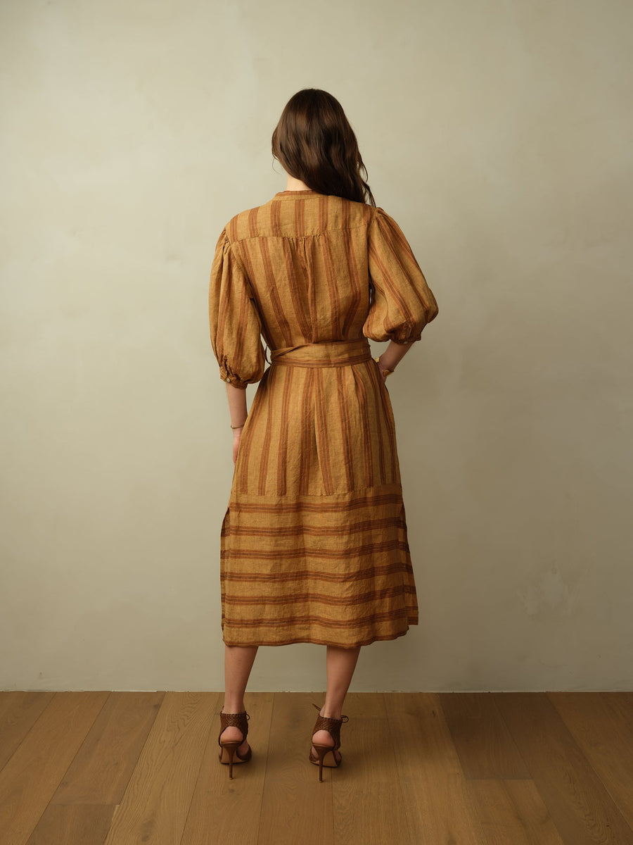Women's Marrakech Linen Dress